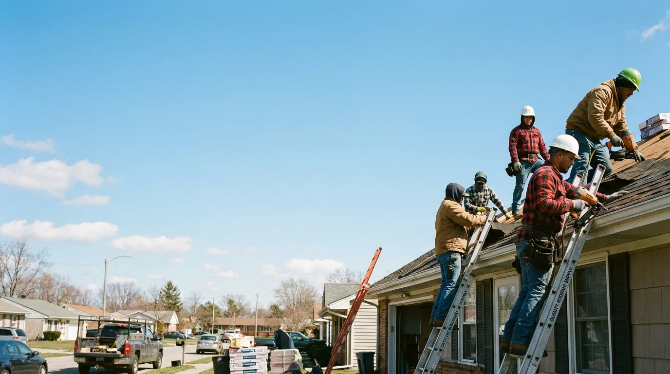 Roofing in Lebec, CA near me